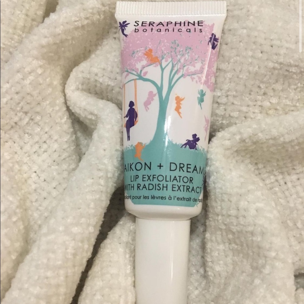 Seraphine Botanicals Daikon + Dreams - Lip exfoliator with radish extract